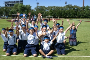 生徒会　桜山祭体育の部（中学） 