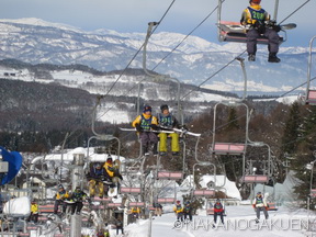中学・高校　スキー・スノーボード講習００２