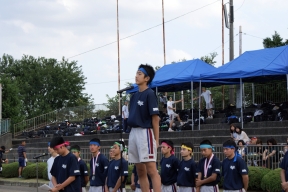 生徒会　桜山祭体育の部（中学）８６
