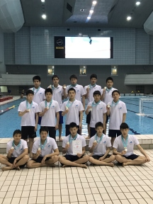 29.中学水泳部(JOCカップ)