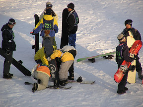 中・高　スキー・スノーボード講習１０９