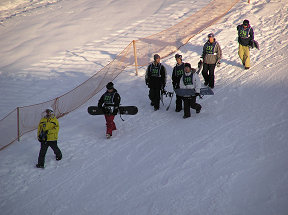 中・高　スキー・スノーボード講習１１０