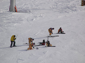 中・高　スキー・スノーボード講習２０８