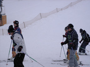 中・高　スキー・スノーボード講習２１９