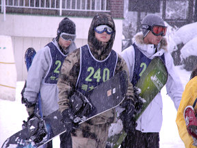 中・高　スキー・スノーボード講習２２１