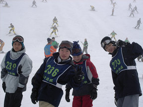 中・高　スキー・スノーボード講習３０５
