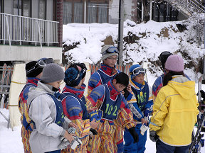 中・高　スキー・スノーボード講習３０９