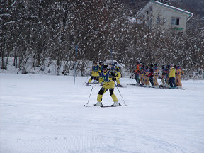 中・高　スキー・スノーボード講習４０６