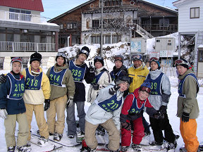 中・高　スキー・スノーボード講習５２３