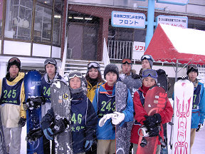 中・高　スキー・スノーボード講習５２６