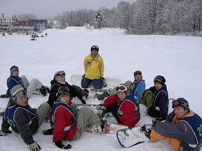中・高　スキー・スノーボード講習５２８