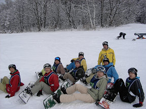 中・高　スキー・スノーボード講習５２９
