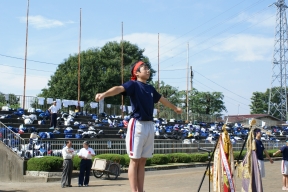 生徒会　桜山祭体育の部（高校）０６