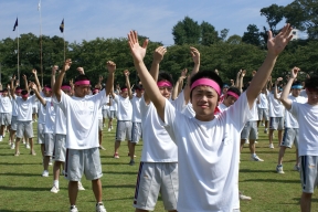 生徒会　桜山祭体育の部（高校）０７