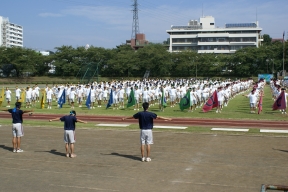 生徒会　桜山祭体育の部（高校）０８