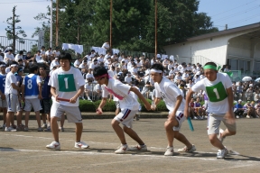 生徒会　桜山祭体育の部（高校）０９