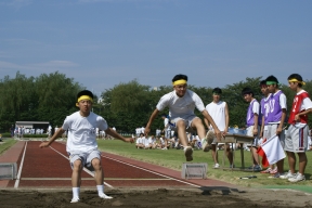 生徒会　桜山祭体育の部（高校）１３