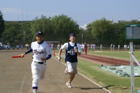 生徒会　桜山祭体育の部（高校）２５