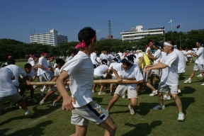 生徒会　桜山祭体育の部（高校）３４