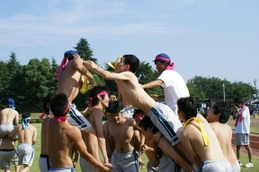 生徒会　桜山祭体育の部（高校）４２