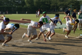生徒会　桜山祭体育の部（高校）５３