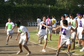 生徒会　桜山祭体育の部（高校）５６