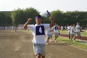 生徒会　桜山祭体育の部（高校）５８