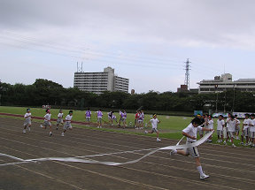 生徒会　桜山祭体育の部（中学）０８