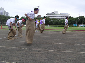 生徒会　桜山祭体育の部（中学）１０