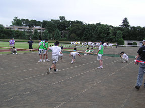 生徒会　桜山祭体育の部（中学）１１