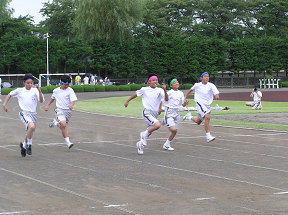 生徒会　桜山祭体育の部（中学）１３