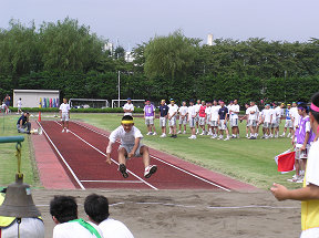 生徒会　桜山祭体育の部（中学）１５