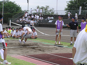生徒会　桜山祭体育の部（中学）１６