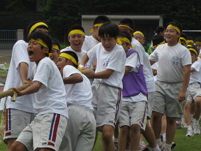 生徒会　桜山祭体育の部（中学）２７