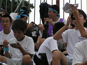 生徒会　桜山祭体育の部（中学）３４