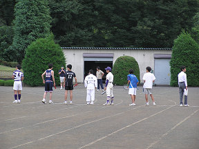 生徒会　桜山祭体育の部（中学）３７