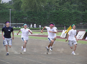 生徒会　桜山祭体育の部（中学）５１