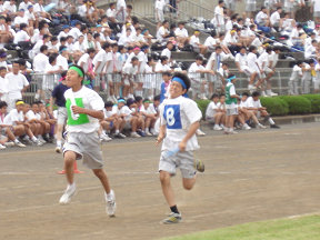 生徒会　桜山祭体育の部（中学）５５