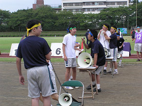 生徒会　桜山祭体育の部（中学）５７