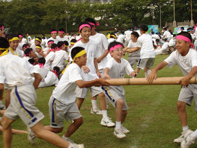 生徒会　桜山祭体育の部（中学）６１