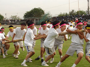生徒会　桜山祭体育の部（中学）６２