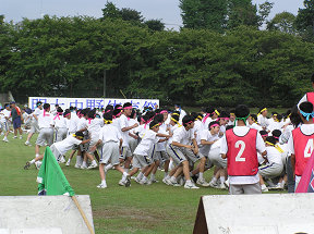 生徒会　桜山祭体育の部（中学）６３