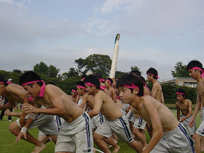 生徒会　桜山祭体育の部（中学）６６