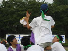 生徒会　桜山祭体育の部（中学）８４