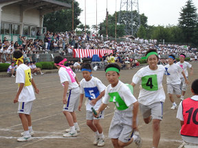 生徒会　桜山祭体育の部（中学）８７