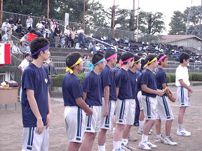 生徒会　桜山祭体育の部（中学）９１