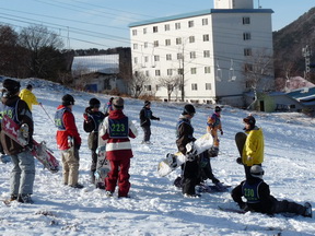 中・高　スキー・スノーボード講習２２５