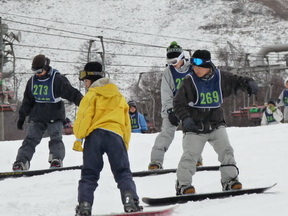 中・高　スキー・スノーボード講習３２２
