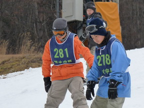 中・高　スキー・スノーボード講習３２３