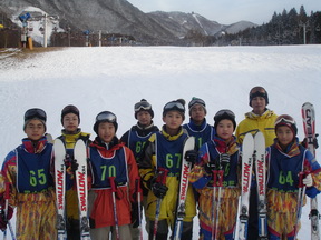 中・高　スキー・スノーボード講習５０８